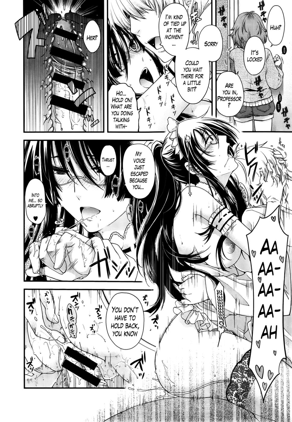 Hentai Manga Comic-The Equation of the Maid and the Assistant-Read-22